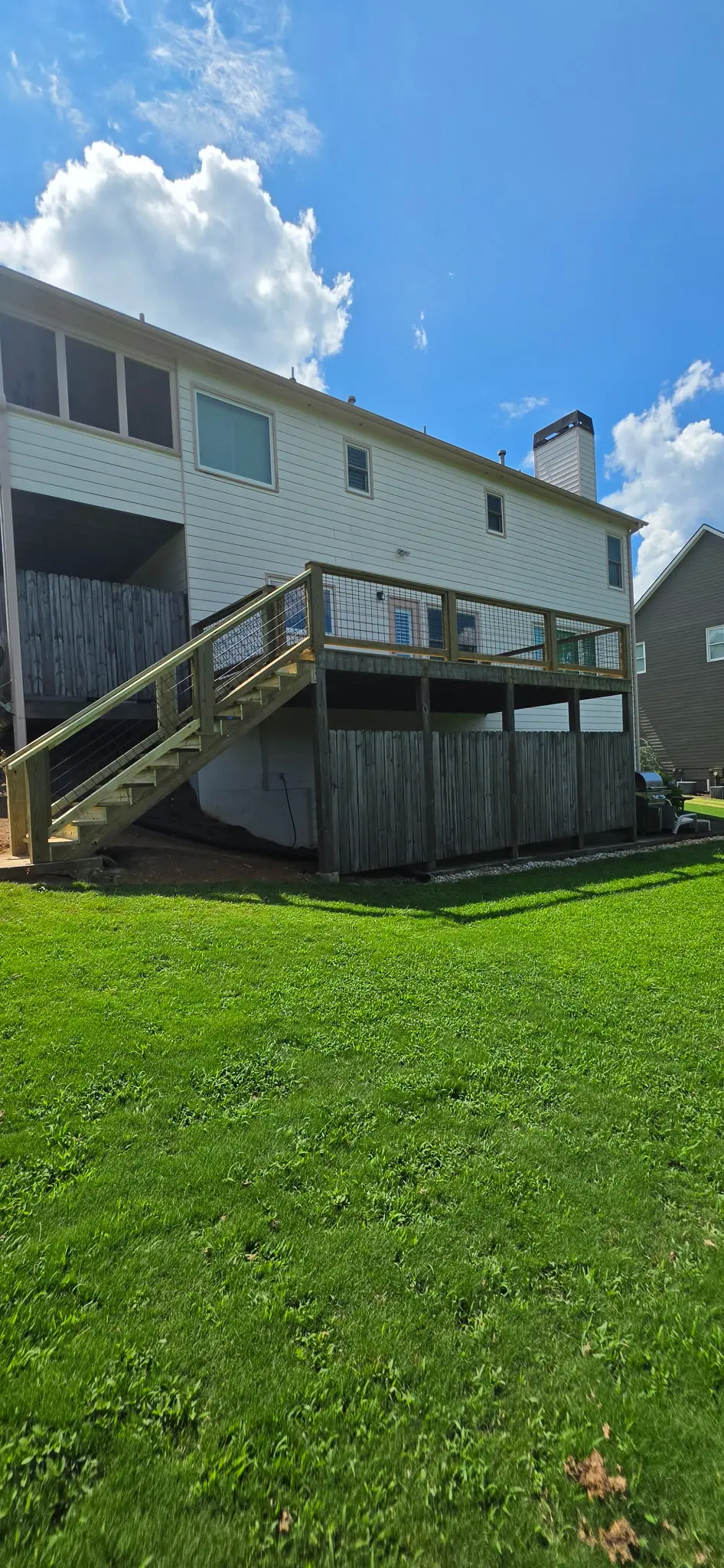 Rebuilt porch, photo 2 of 6