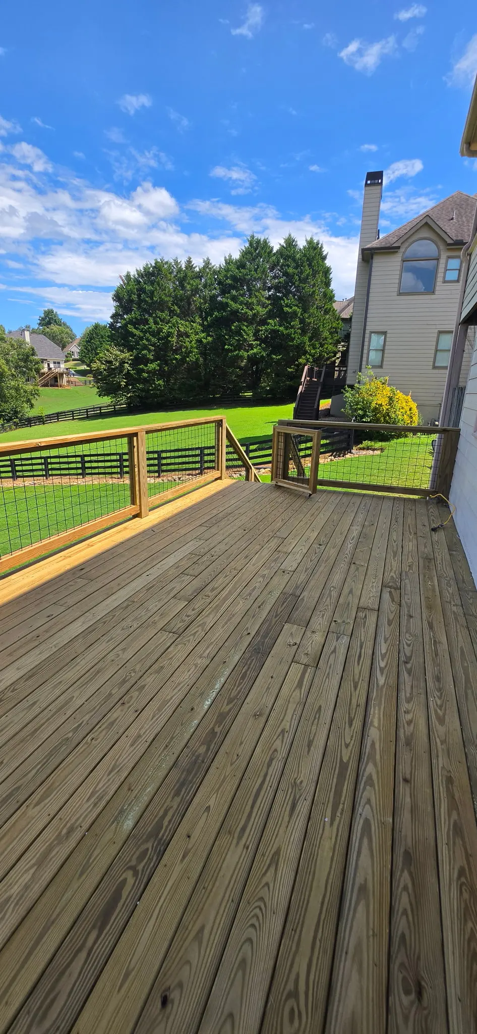 Rebuilt porch, photo 3 of 6