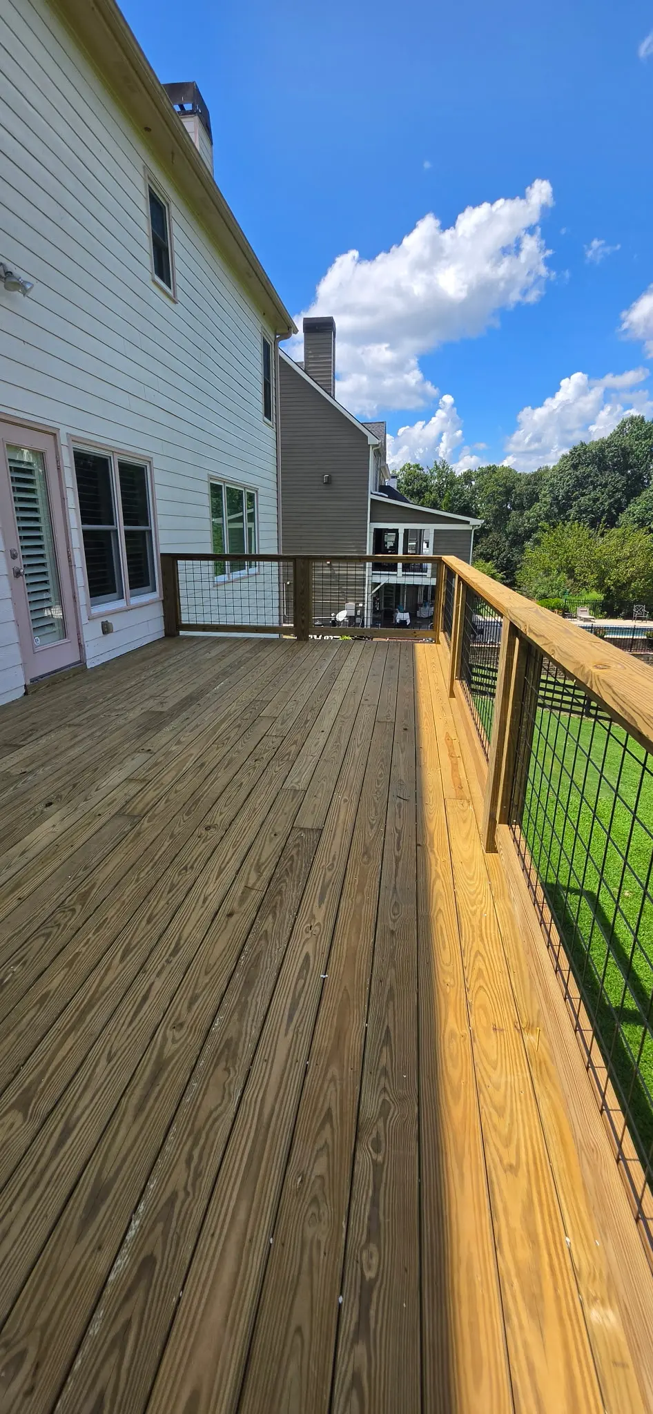 Rebuilt porch, photo 4 of 6