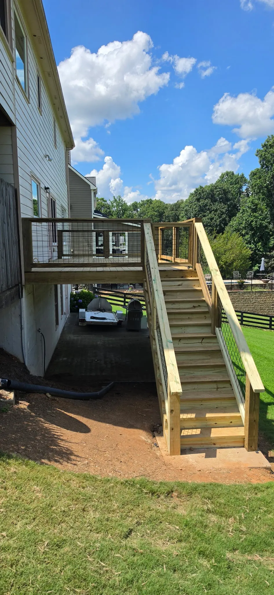 Rebuilt porch, photo 1 of 6